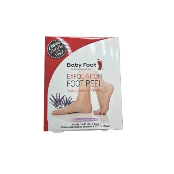 BABY FOOT PEEL
