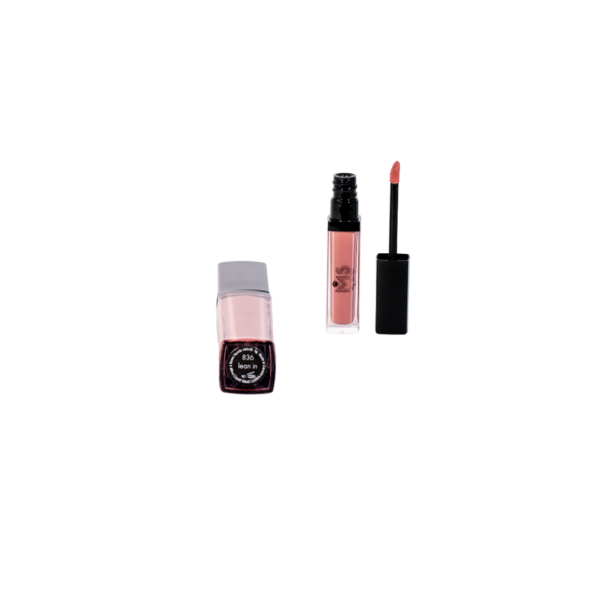 LIQUID VELVET LIPSTICK - LEAN IN