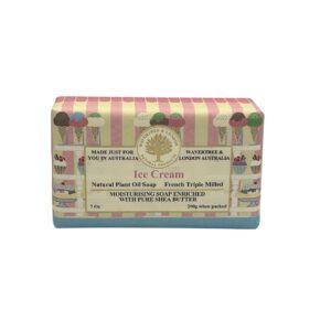 WAVETREE AND LONDON SOAPS:  ICE CREAM