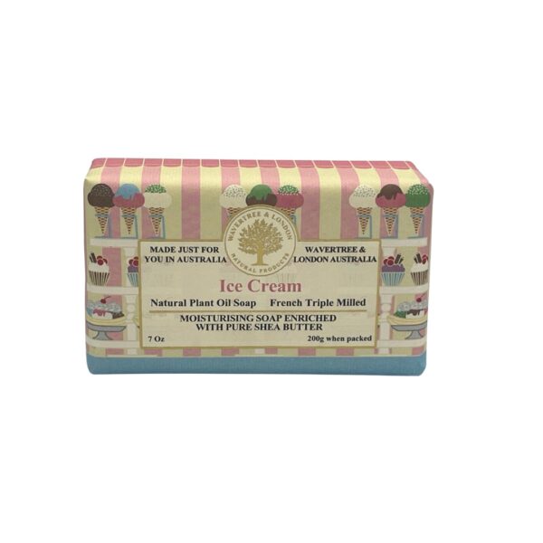 WAVETREE AND LONDON SOAPS:  ICE CREAM