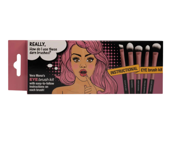 5 PACK MAKE-UP BRUSH KIT FOR YOUR EYES