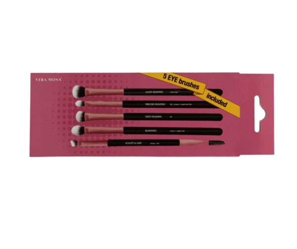 5 PACK MAKE-UP BRUSH KIT FOR YOUR EYES - Image 2