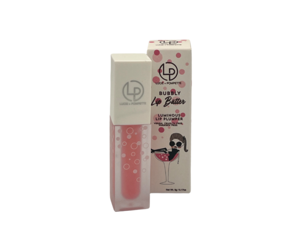BUBBLY LIP BATTER (SHEER PINK)LUCIE + POMPETTE